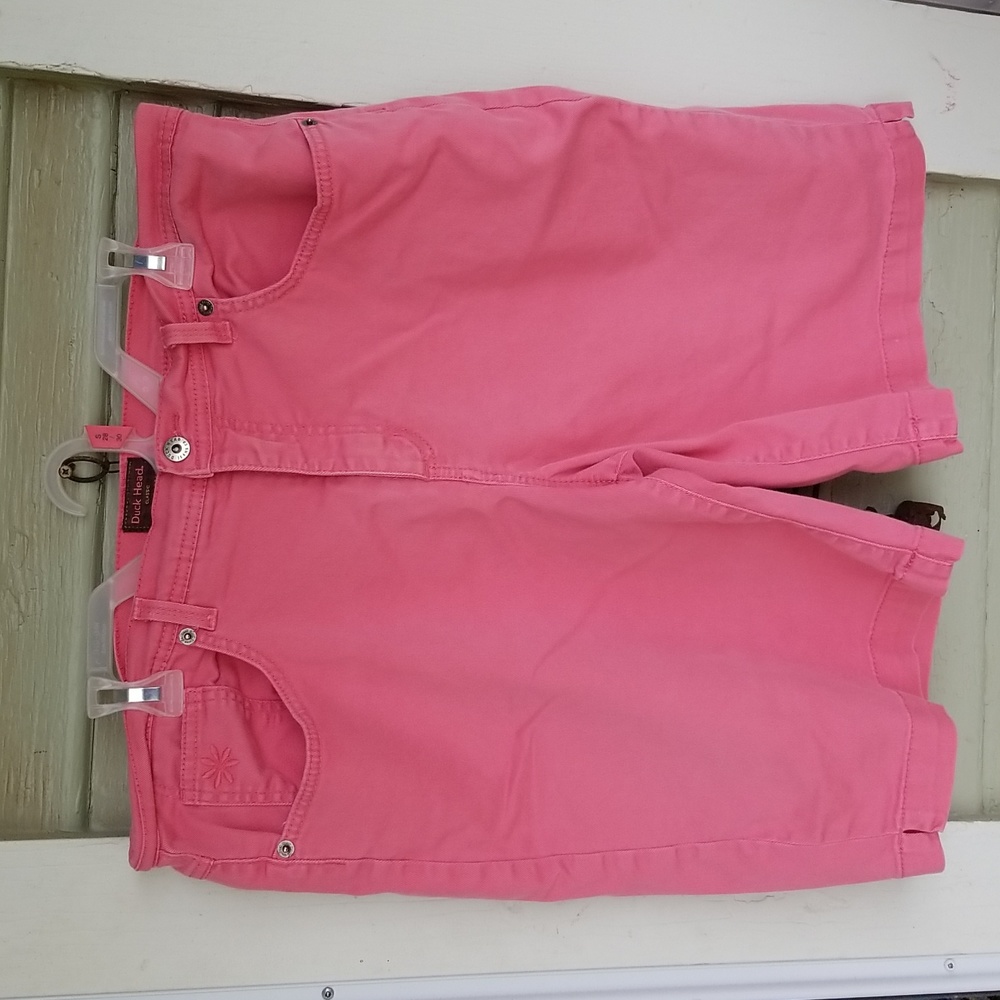 Women's Coral Jean Shorts, Size 16, by Duck Head.